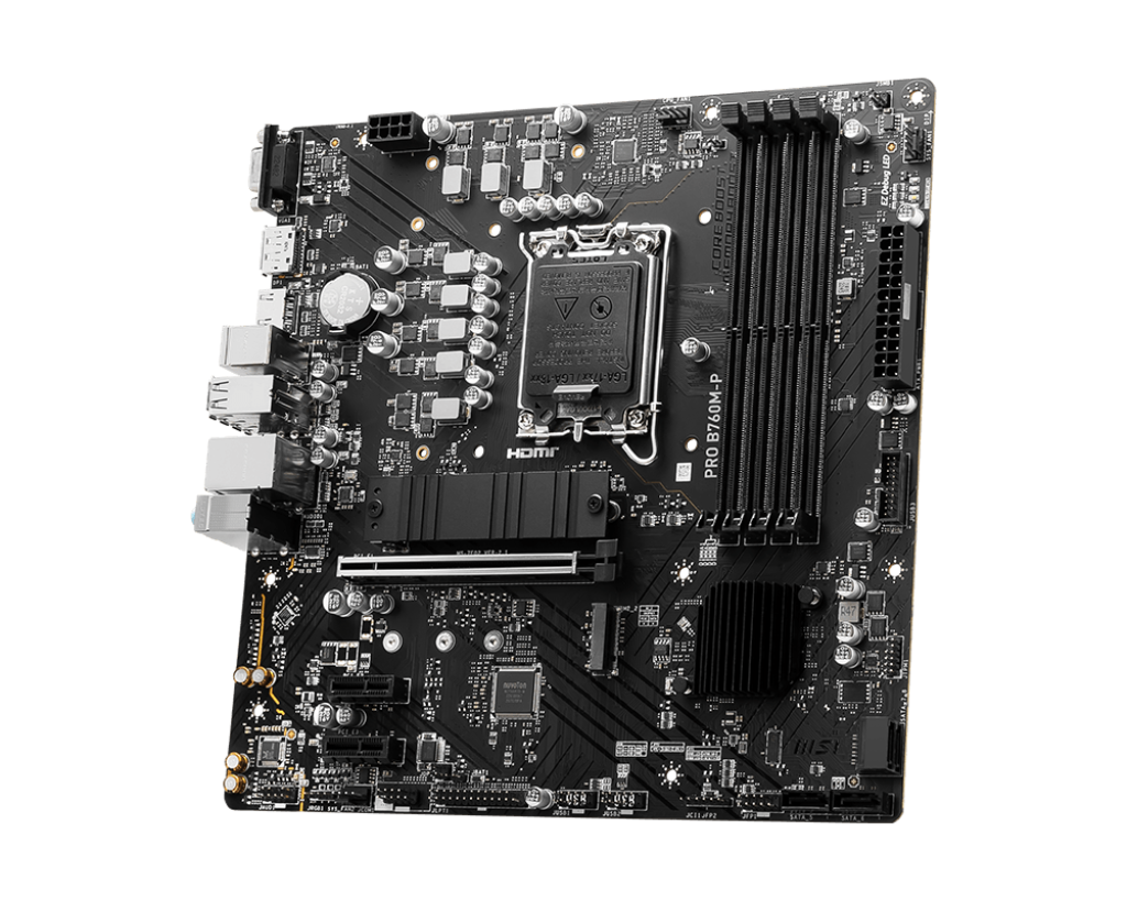 MSI Pro B760M-P DDR5 Motherboard - image 3