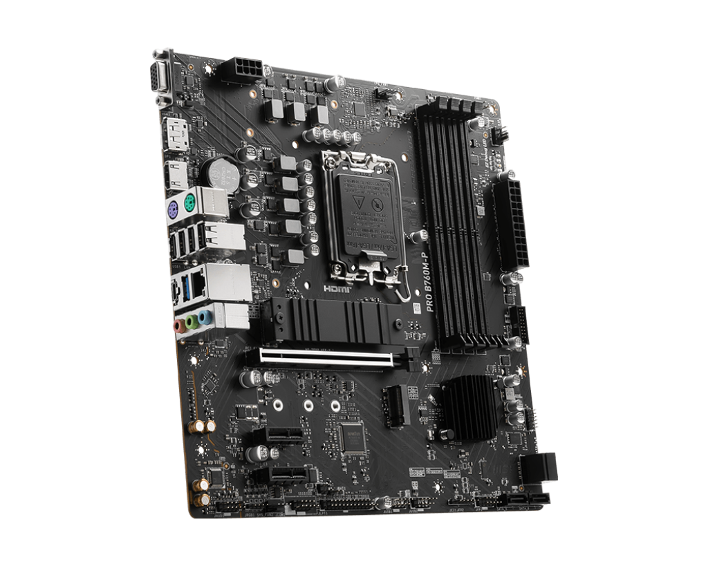 MSI Pro B760M-P DDR5 Motherboard - image 4