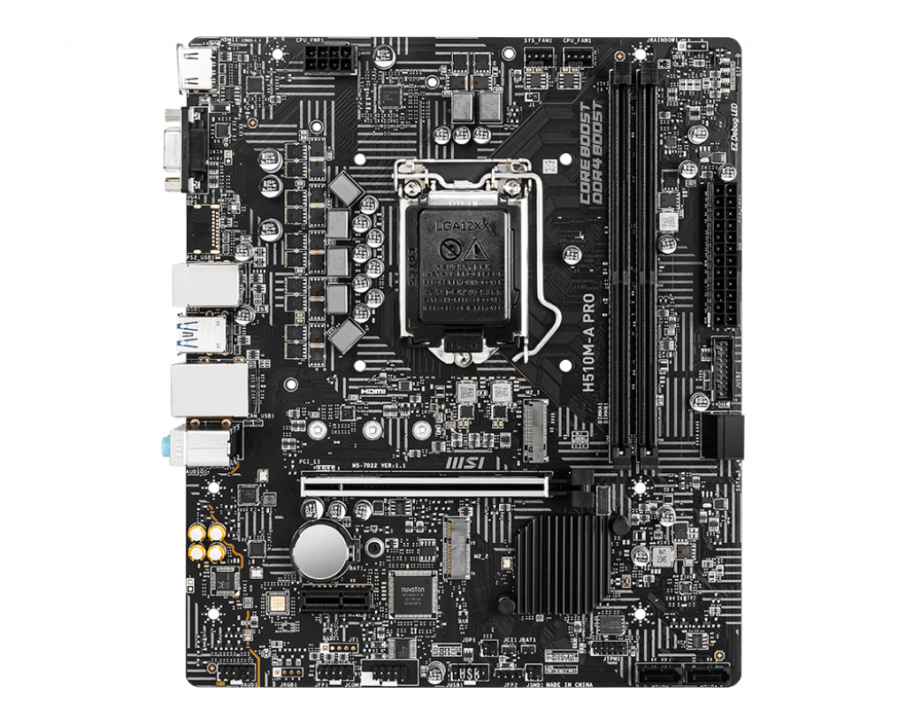MSI H510M-A PRO Intel LGA 1200 Motherboard - image 2