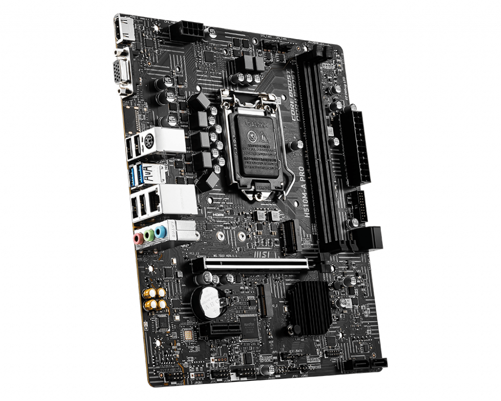 MSI H510M-A PRO Intel LGA 1200 Motherboard - image 3
