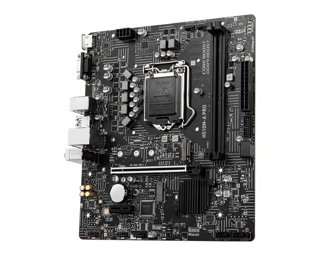 MSI H510M-A PRO Intel LGA 1200 Motherboard - image 4