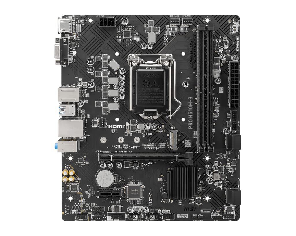 Msi PRO H510M-B M-ATX Mthoerboatd - image 2