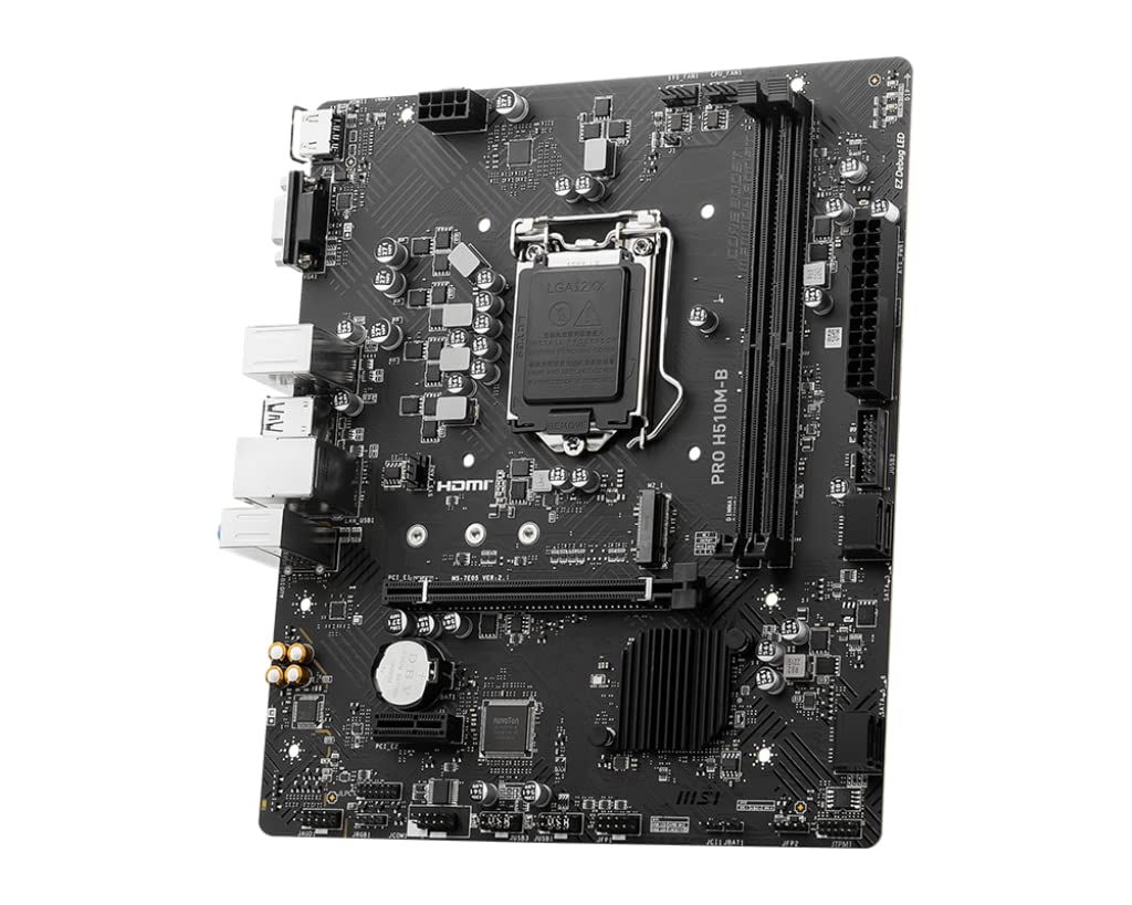 Msi PRO H510M-B M-ATX Mthoerboatd - image 3