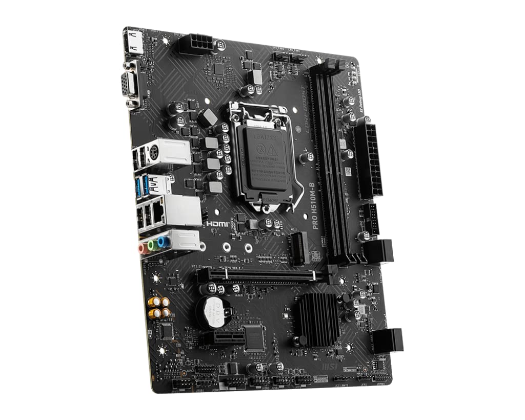 Msi PRO H510M-B M-ATX Mthoerboatd - image 4