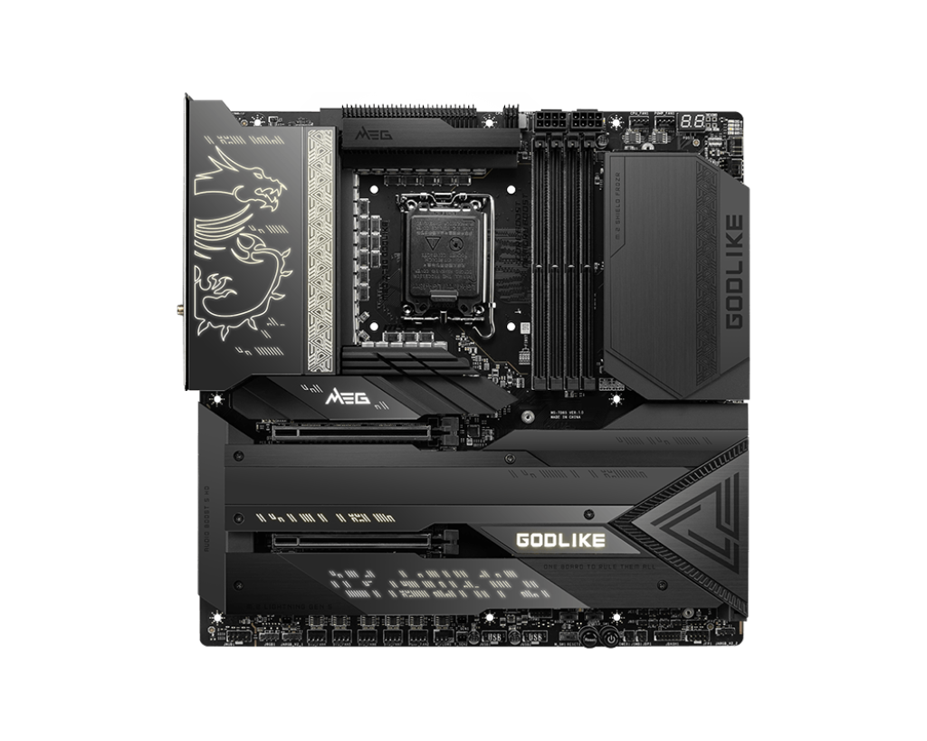 MSI MEG Z790 GODLIKE E-ATX Motherboard - image 2