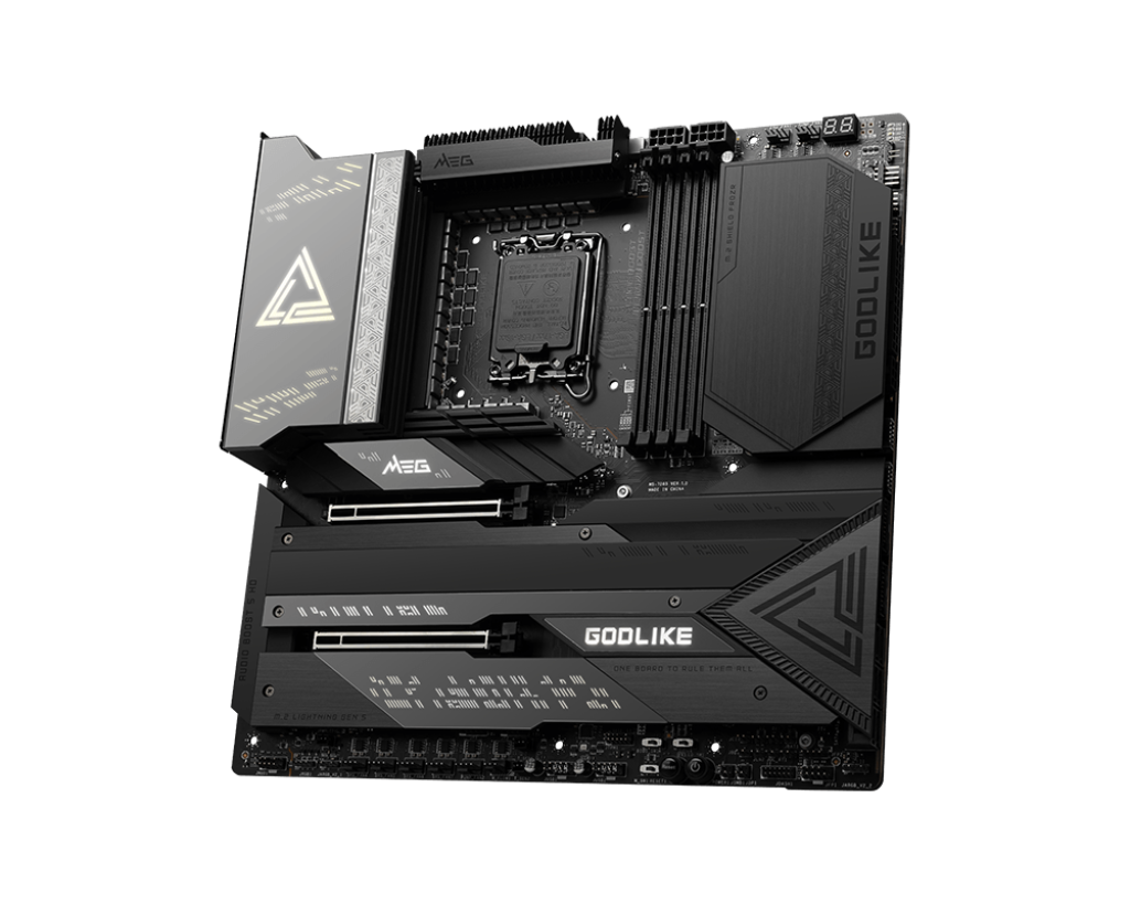 MSI MEG Z790 GODLIKE E-ATX Motherboard - image 3