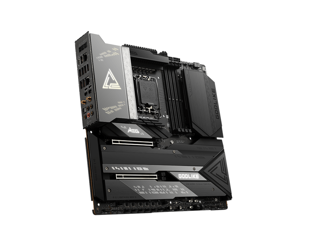 MSI MEG Z790 GODLIKE E-ATX Motherboard - image 4