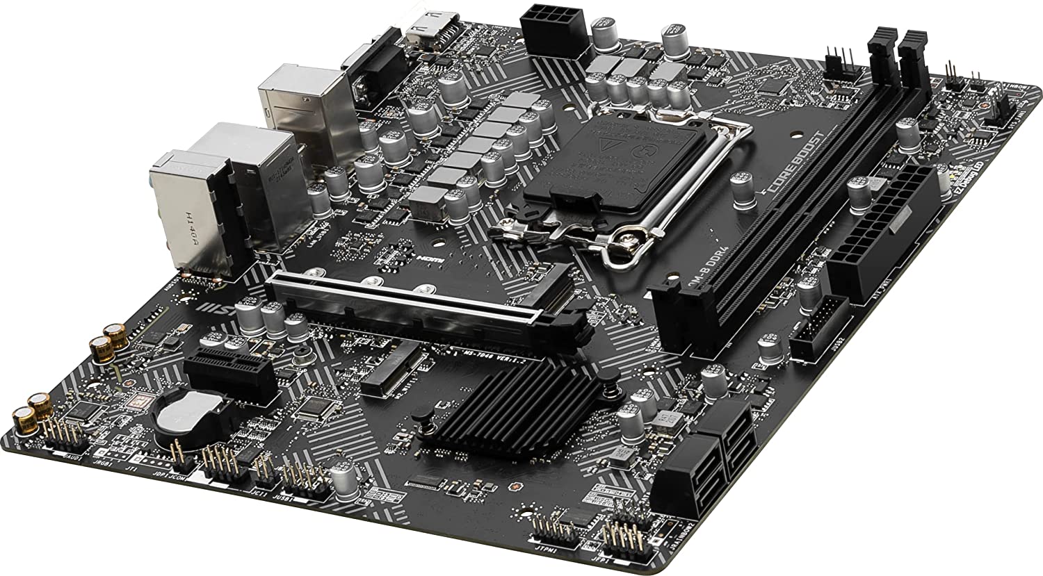 MSI Pro H610M-B DDR4 Motherboard - image 5