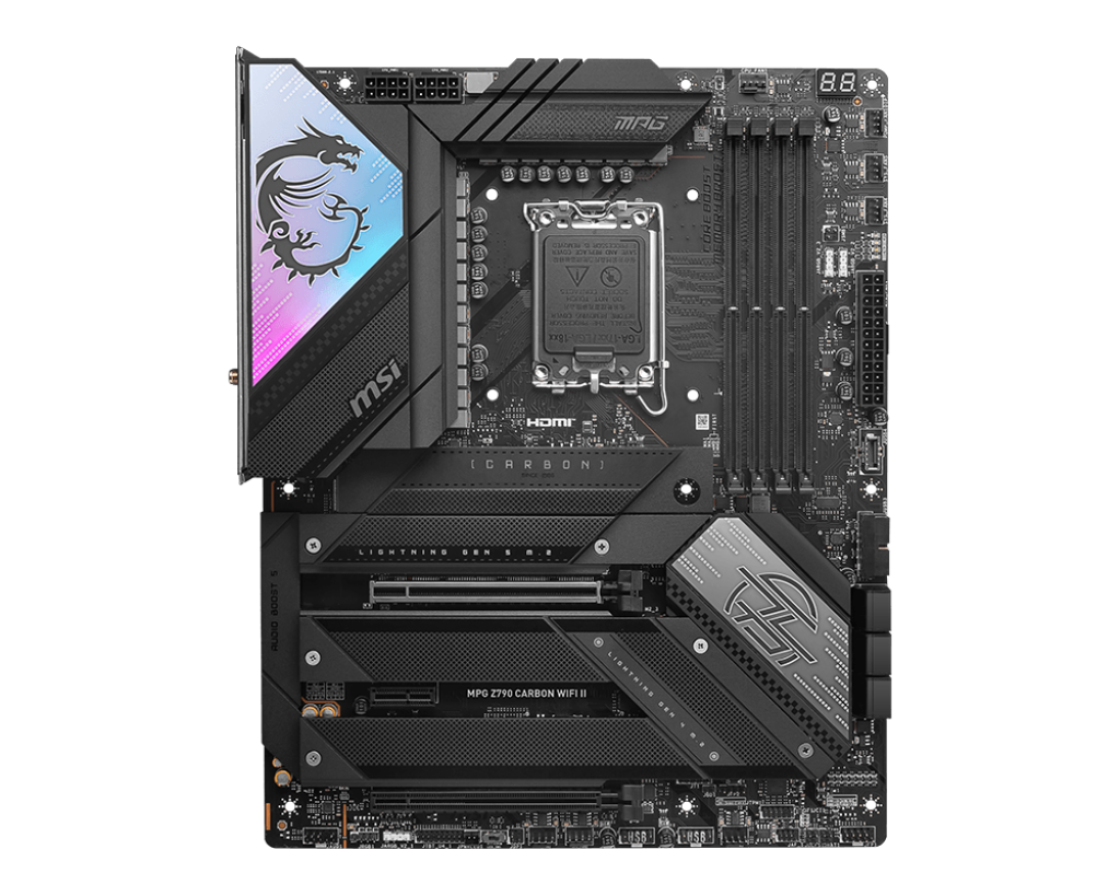 Msi MPG Z790 CARBON WIFI II DDR5 Gaming Motherboard - image 2