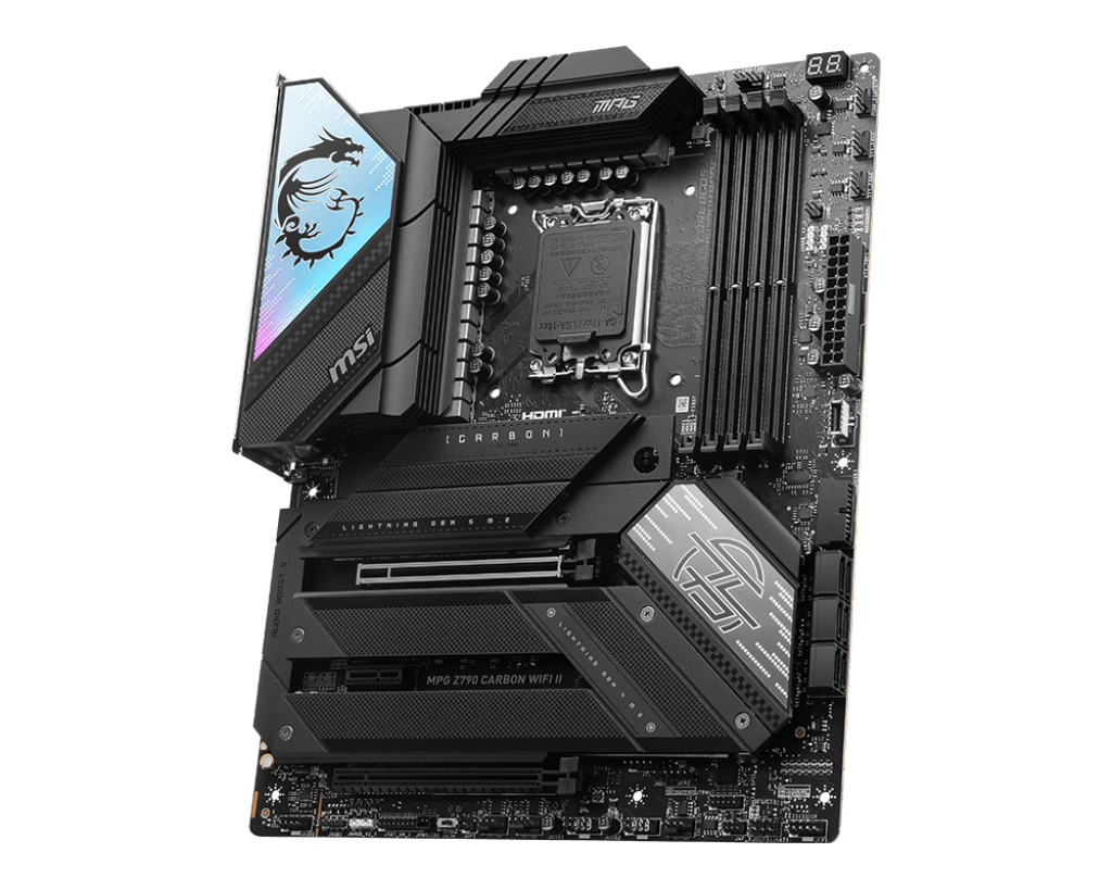 Msi MPG Z790 CARBON WIFI II DDR5 Gaming Motherboard - image 3
