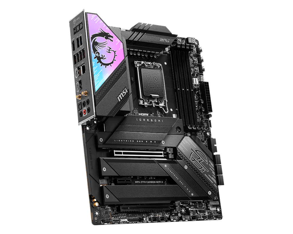Msi MPG Z790 CARBON WIFI II DDR5 Gaming Motherboard - image 4