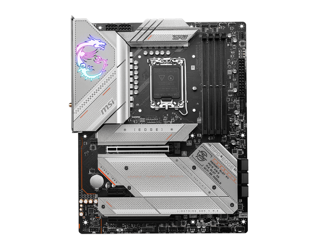Msi MPG Z790 EDGE WIFI DDR5 Motherboard - image 2
