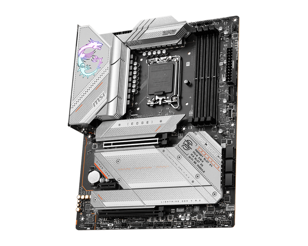 Msi MPG Z790 EDGE WIFI DDR5 Motherboard - image 3