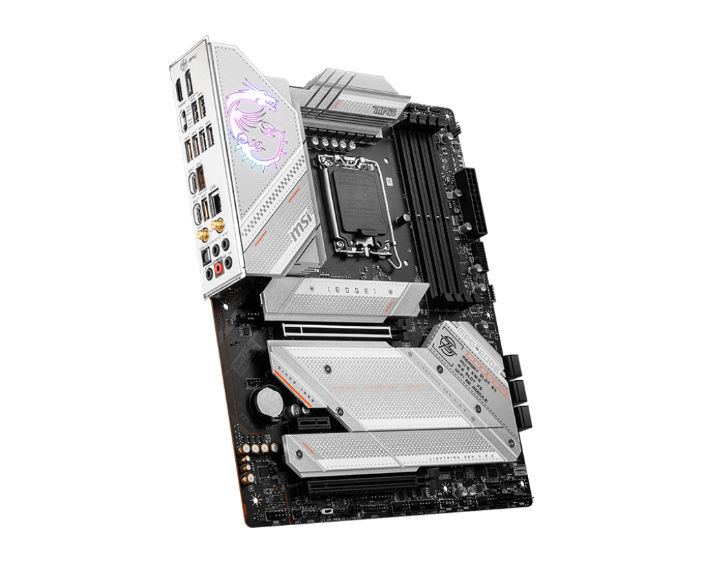 Msi MPG Z790 EDGE WIFI DDR5 Motherboard - image 4