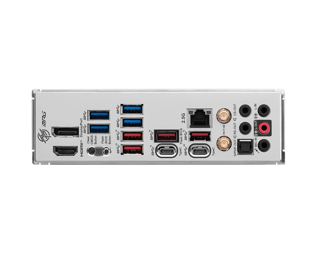 Msi MPG Z790 EDGE WIFI DDR5 Motherboard - image 5