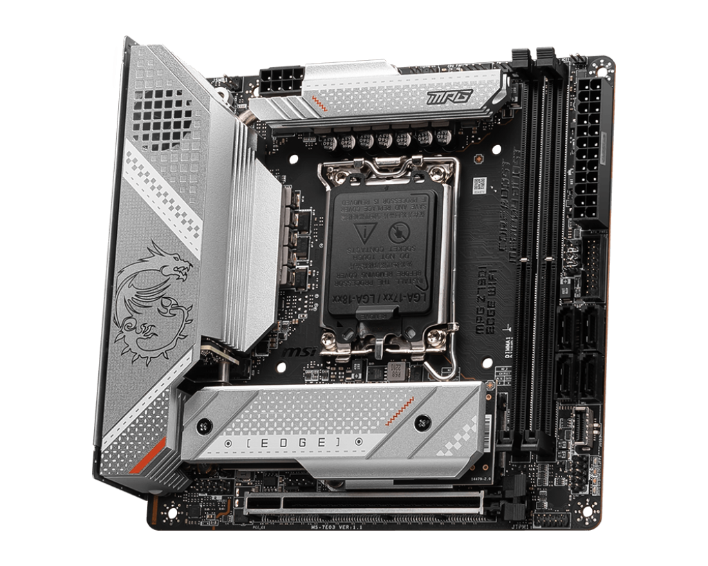 MSI MPG Z790I Edge WIFI DDR5 Motherboard - image 3