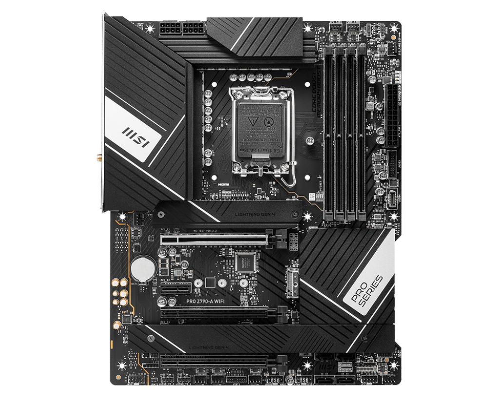 Msi Pro Z790-A WIFI DDR5 Motherboard - image 2