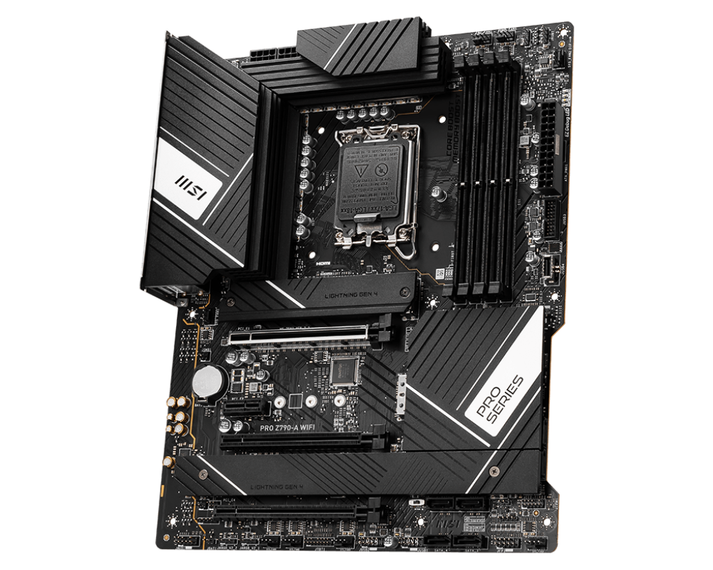 Msi Pro Z790-A WIFI DDR5 Motherboard - image 3