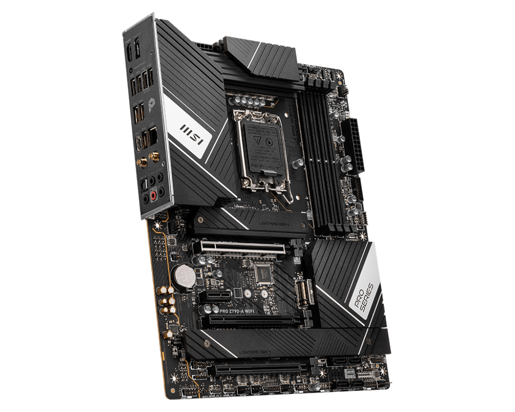 Msi Pro Z790-A WIFI DDR5 Motherboard - image 4