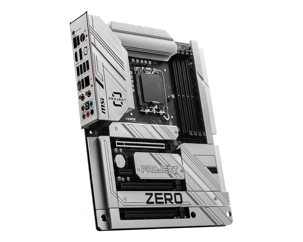 Msi Z790 PROJECT ZERO DDR5 Gaming Motherboard - image 4