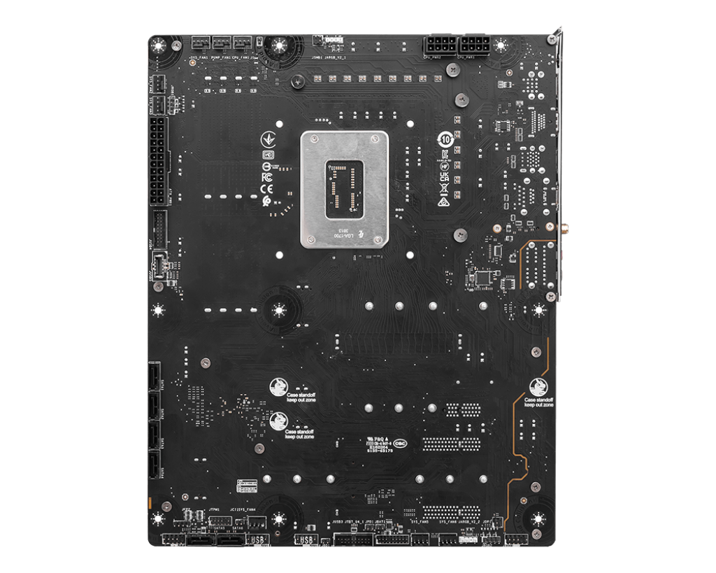 Msi Z790 PROJECT ZERO DDR5 Gaming Motherboard - image 5