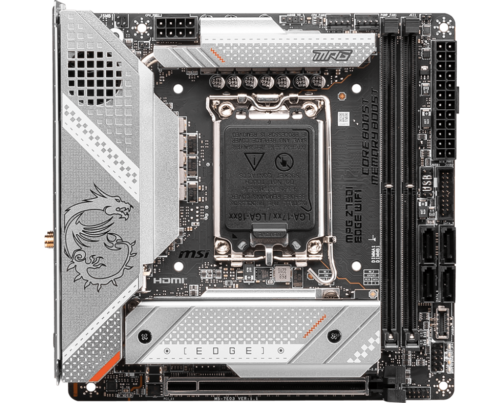 Msi Z790I EDGE WIFI Motherboard - image 2