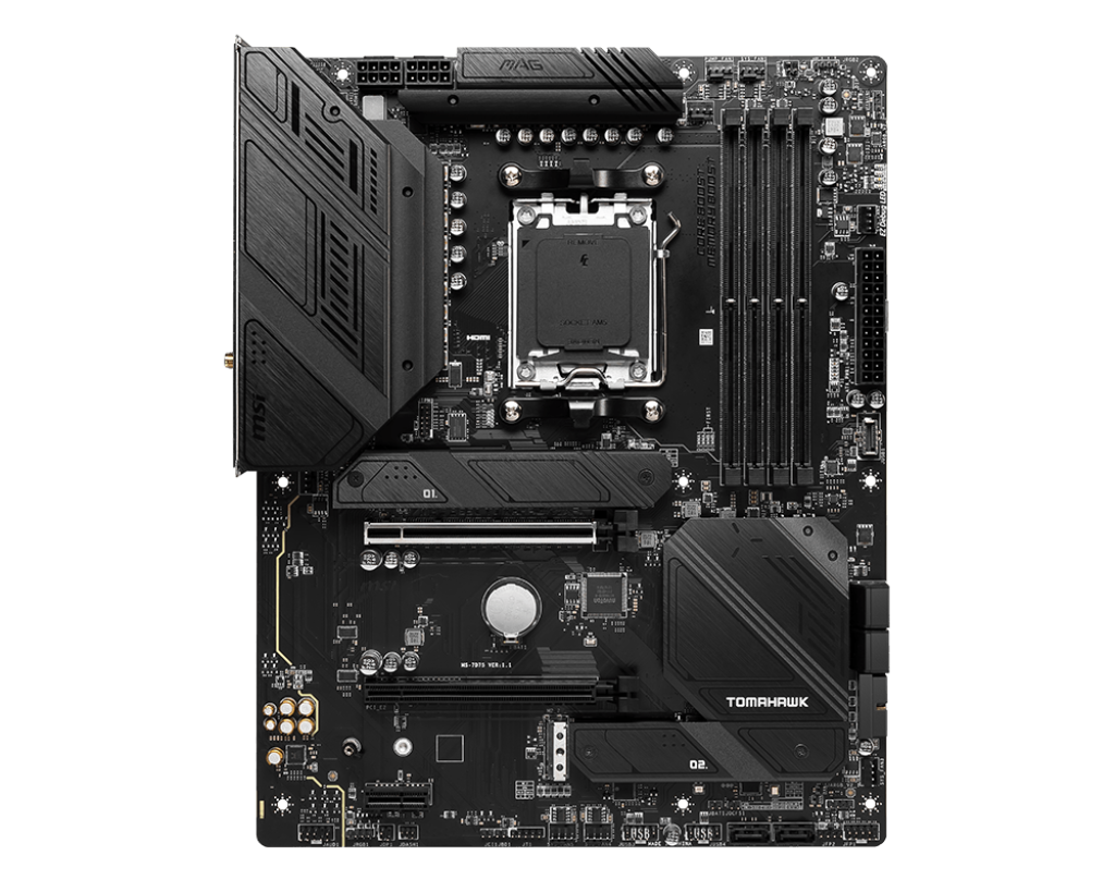 MSI MAG B650 Tomahawk WIFI Motherboard - image 2