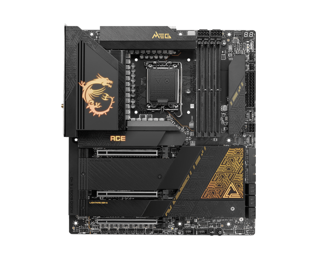 MSI MEG Z790 ACE (Wi-Fi) Motherboard - image 2