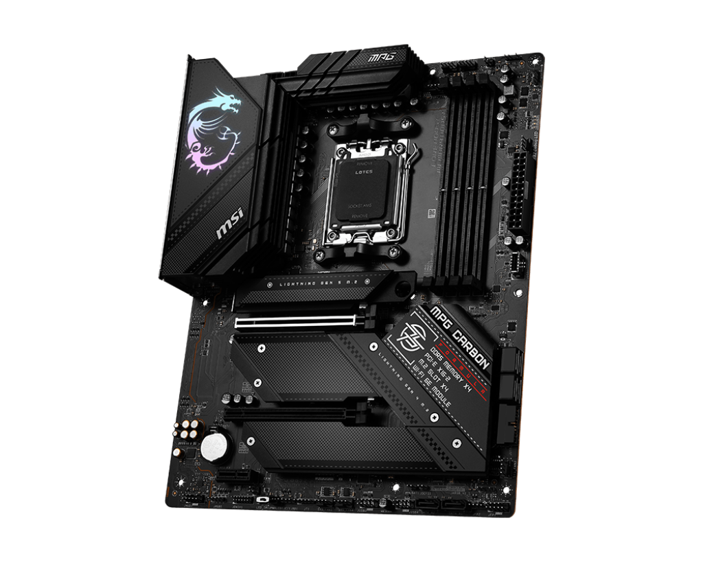 MSI MPG B650 Carbon WIFI Motherboard - image 3