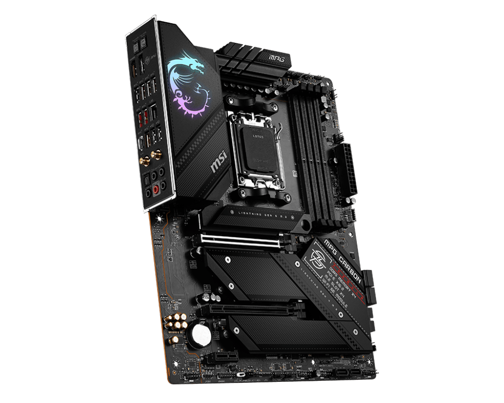 MSI MPG B650 Carbon WIFI Motherboard - image 4