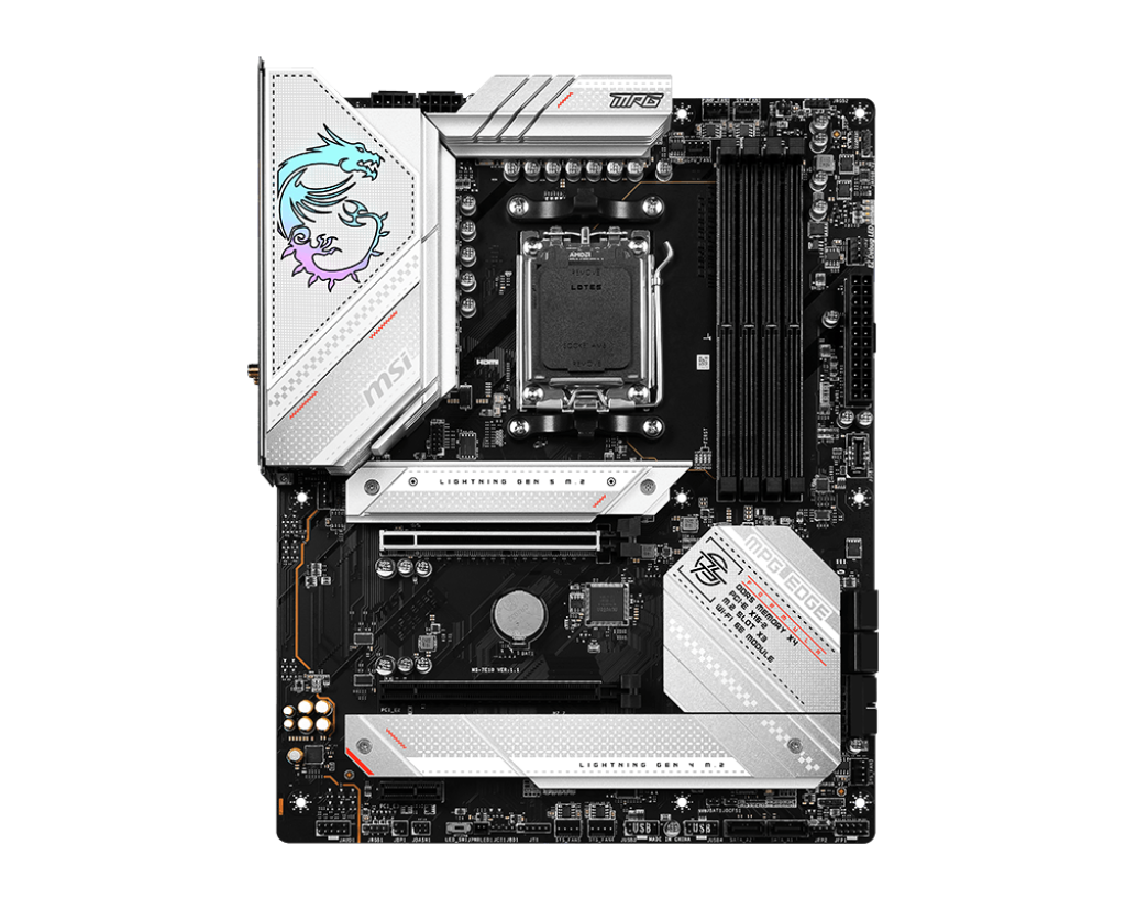 MSI MPG B650 Edge WIFI Motherboard - image 2