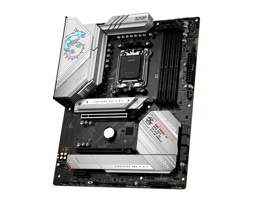 MSI MPG B650 Edge WIFI Motherboard - image 3