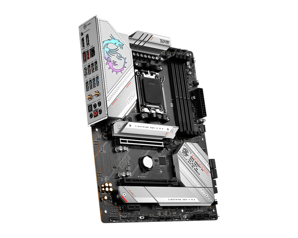 MSI MPG B650 Edge WIFI Motherboard - image 4