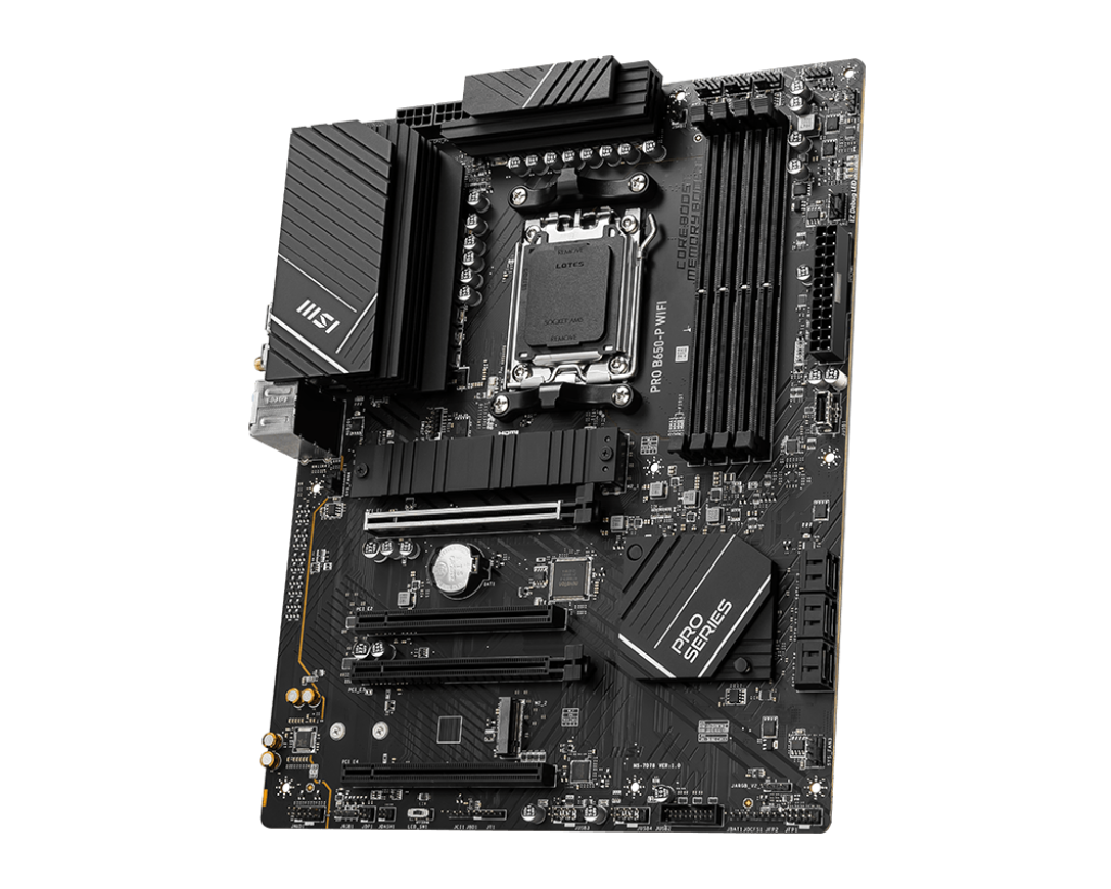MSI Pro B650-P WIFI Motherboard - image 3