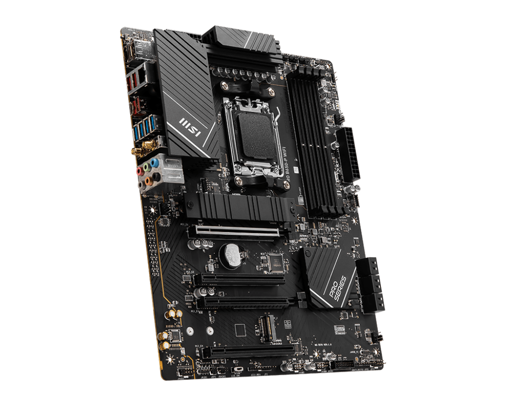 MSI Pro B650-P WIFI Motherboard - image 4