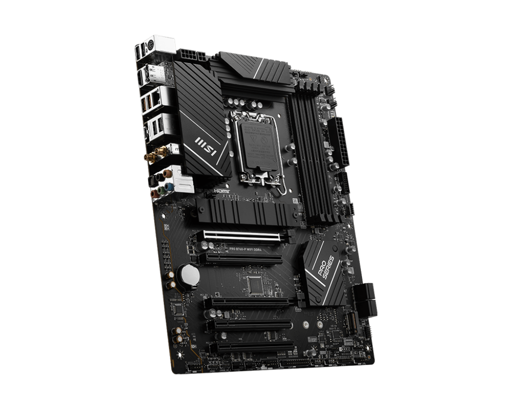 MSI Pro B760-P DDR4 Motherboard - image 4