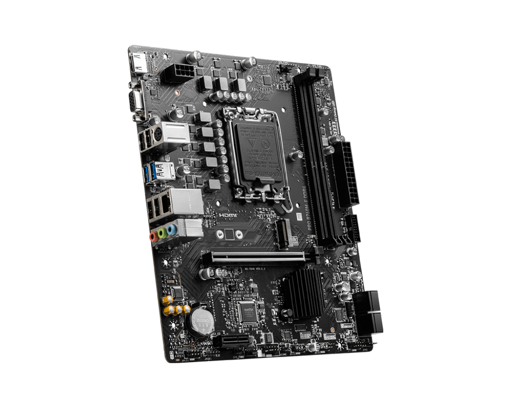 MSI Pro B760M-E DDR4 Motherboard - image 4