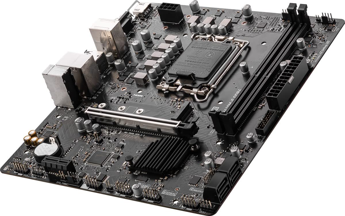 MSI-Pro-H610M-E-DDR4 Micro-ATX Motherboard - image 3