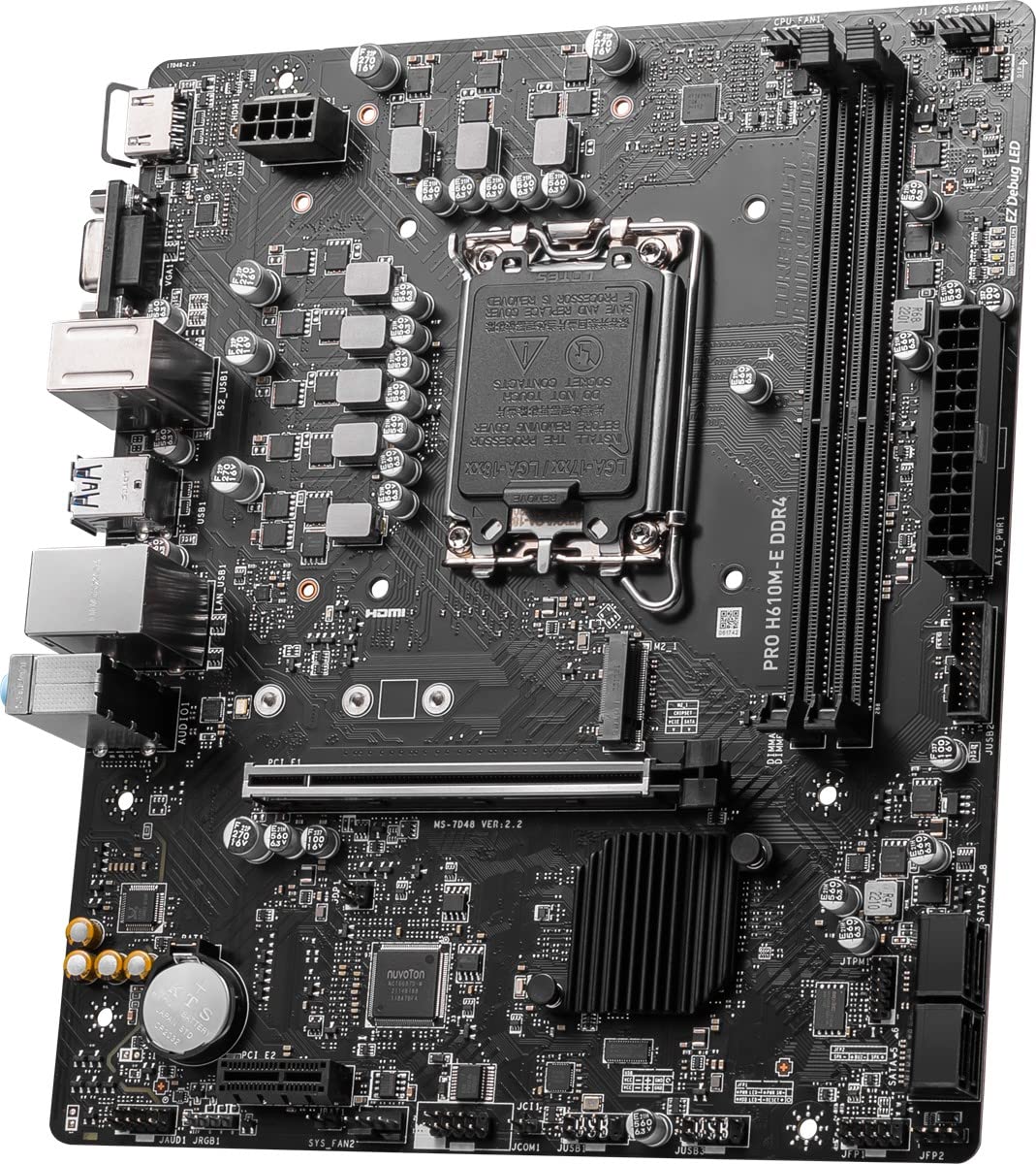 MSI-Pro-H610M-E-DDR4 Micro-ATX Motherboard - image 4