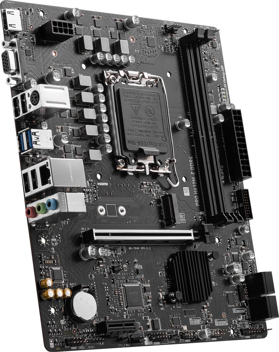 MSI-Pro-H610M-E-DDR4 Micro-ATX Motherboard - image 5