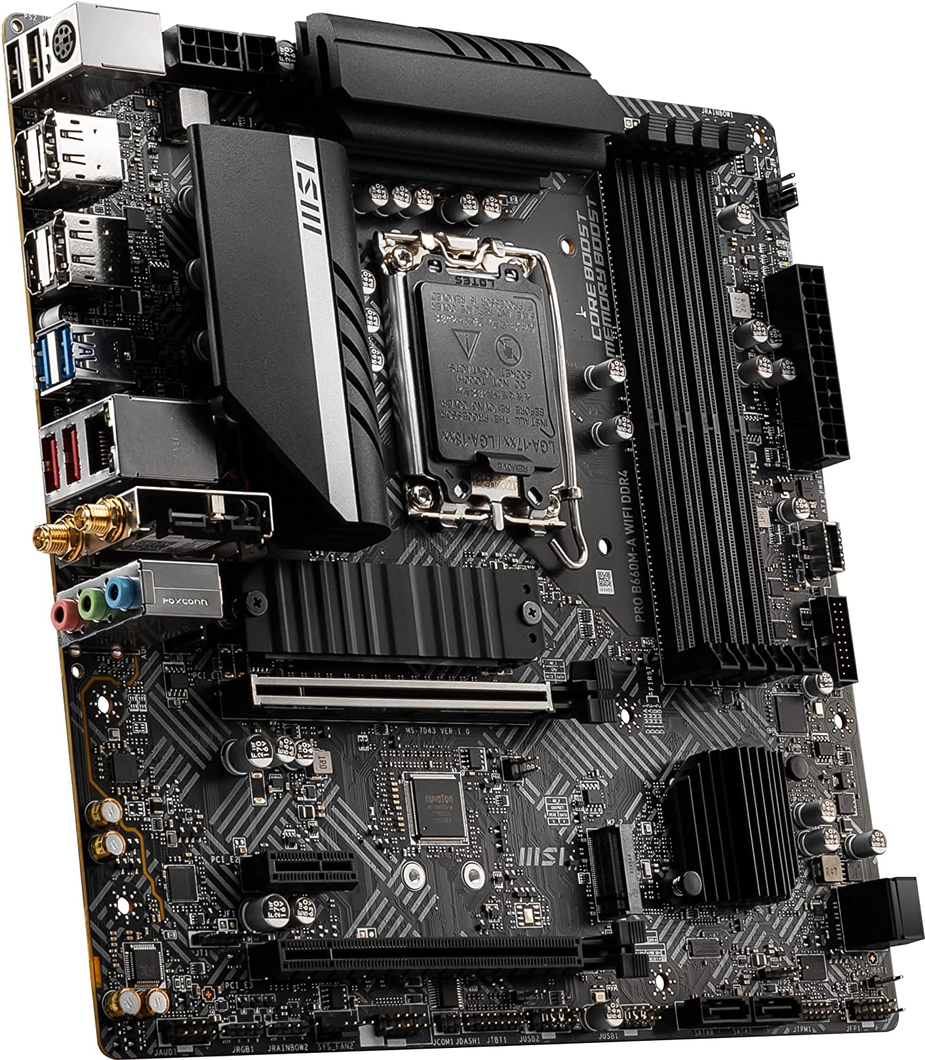 MSI Pro B650M-A WIFI Motherboard - image 3