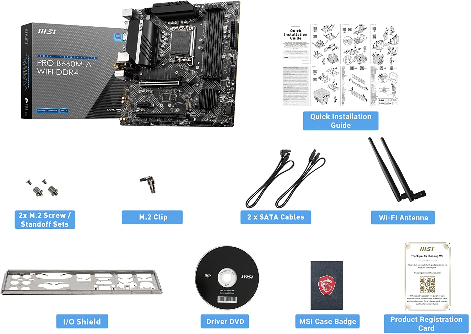 MSI Pro B650M-A WIFI Motherboard - image 5