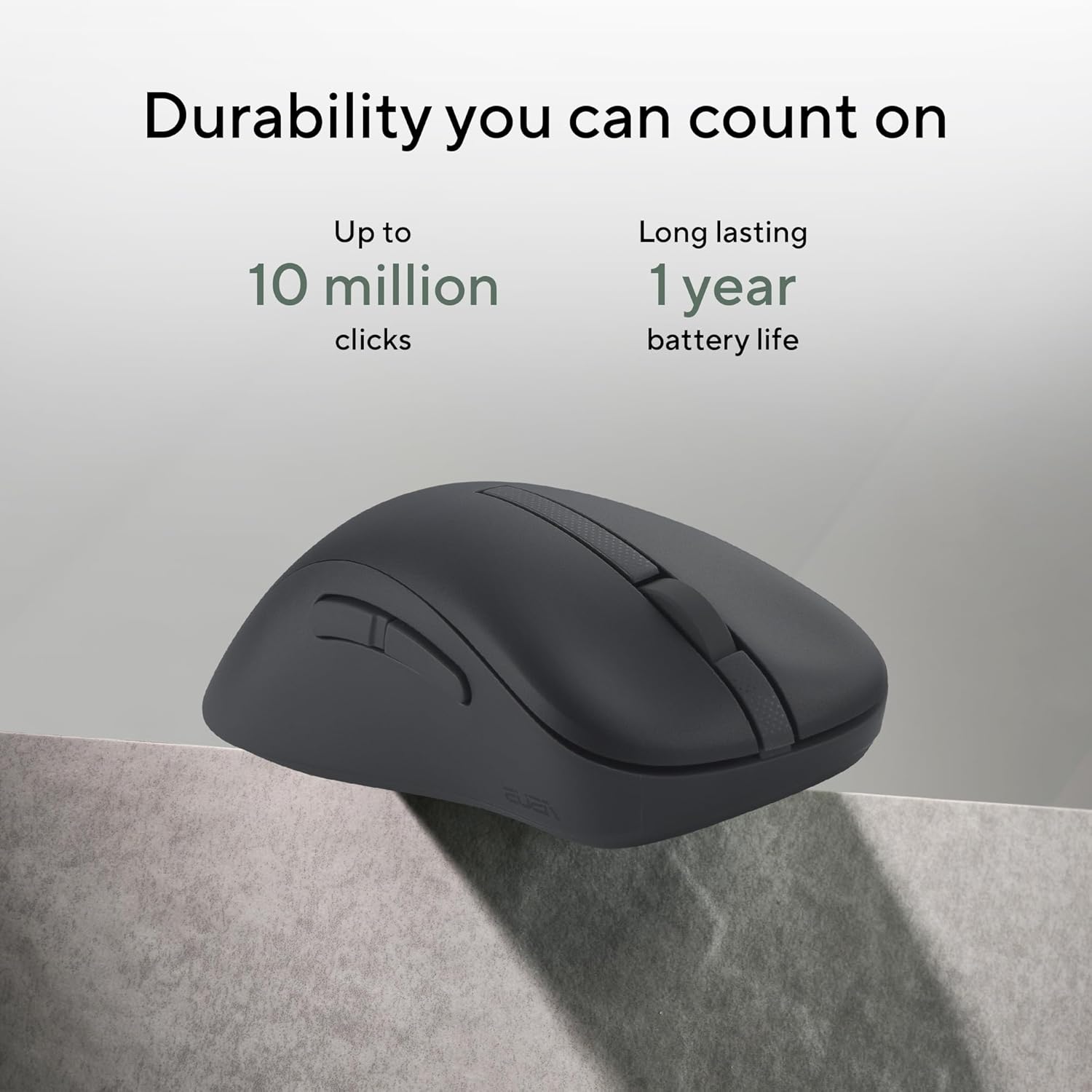 ASUS MD102 Wireless Mouse Dark Gray - image 3