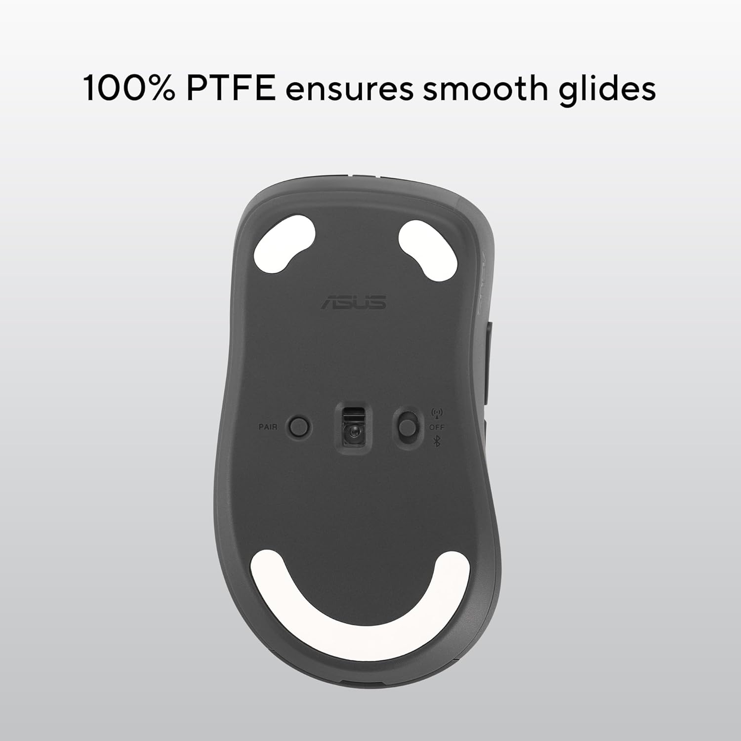 ASUS MD102 Wireless Mouse Dark Gray - image 6