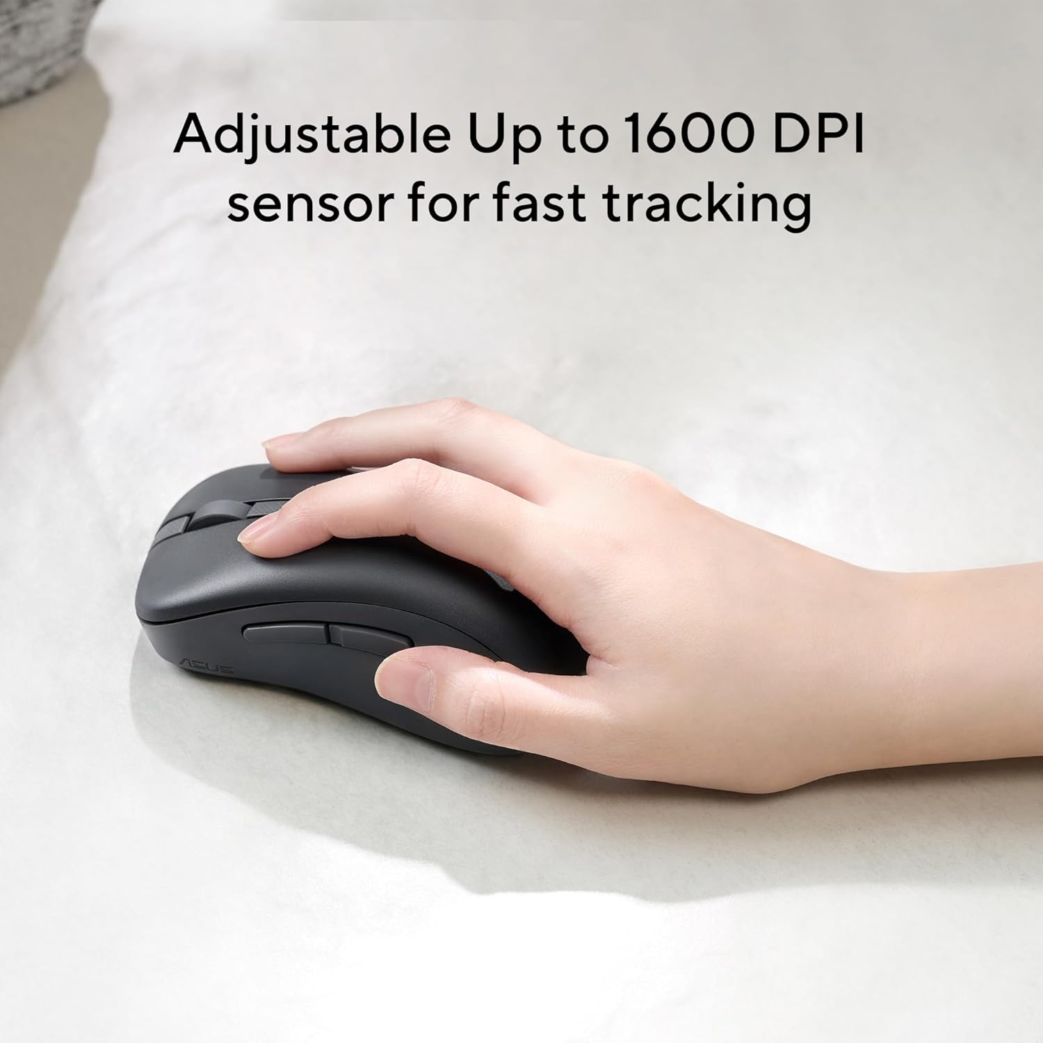 ASUS MD102 Wireless Mouse Dark Gray - image 7