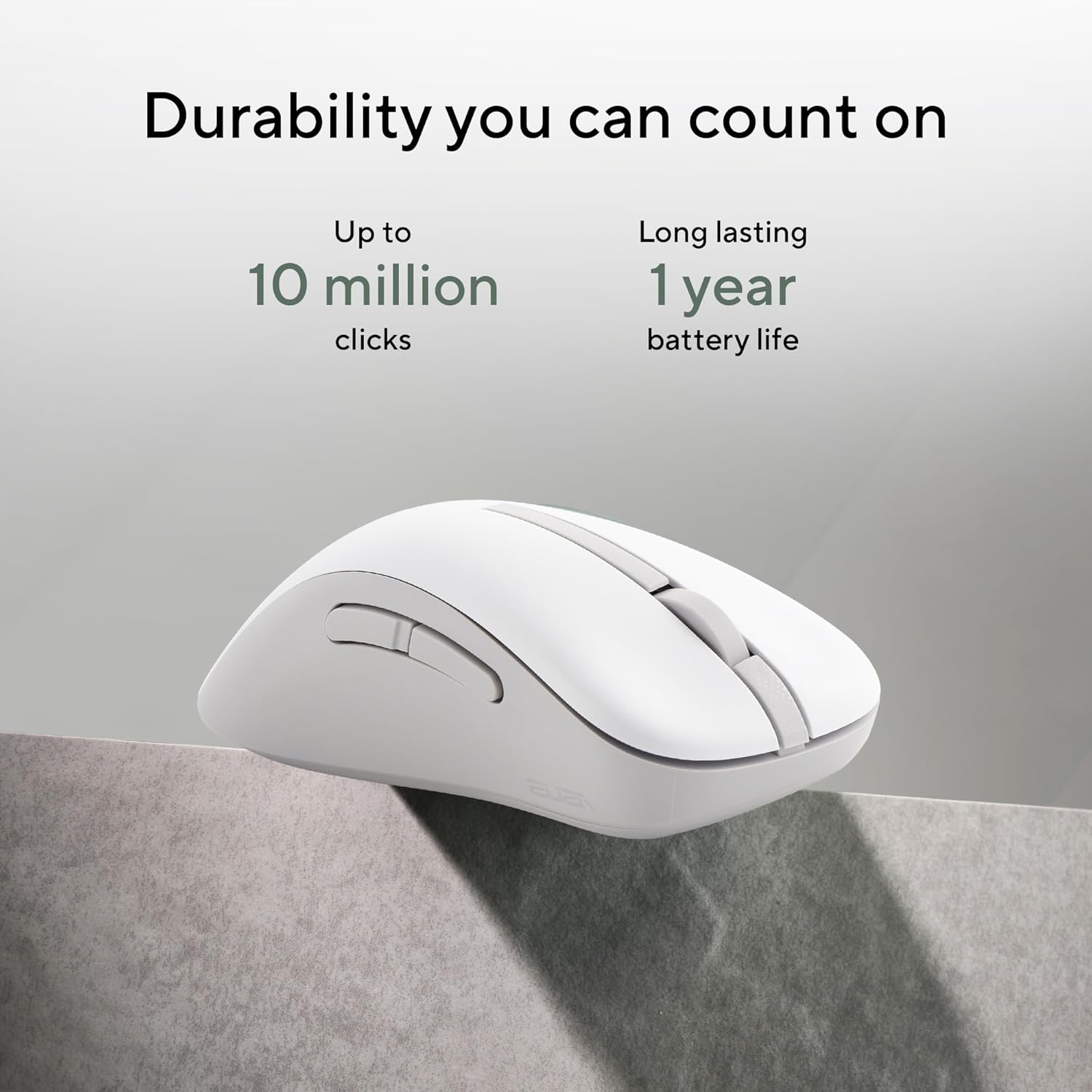 ASUS MD102 Wireless Mouse White - image 3