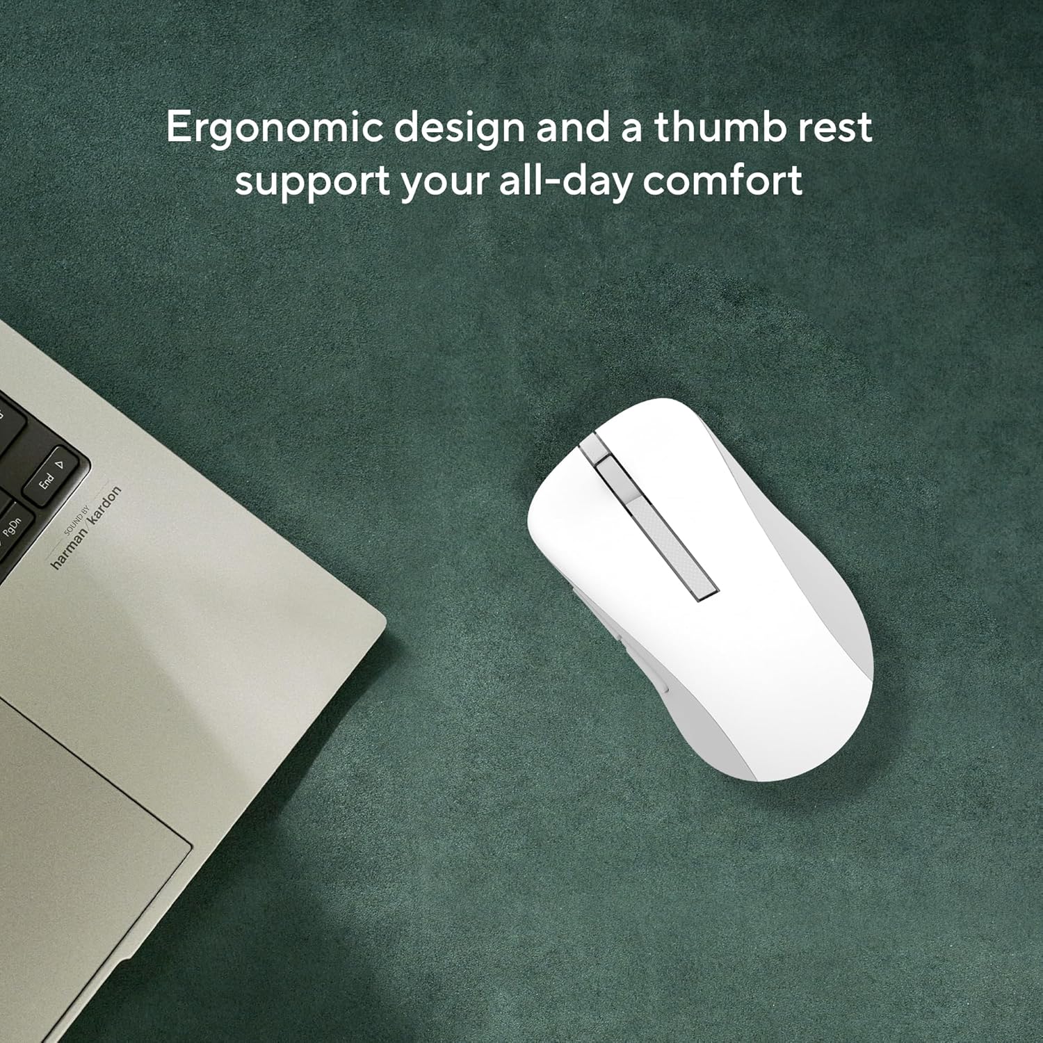 ASUS MD102 Wireless Mouse White - image 5