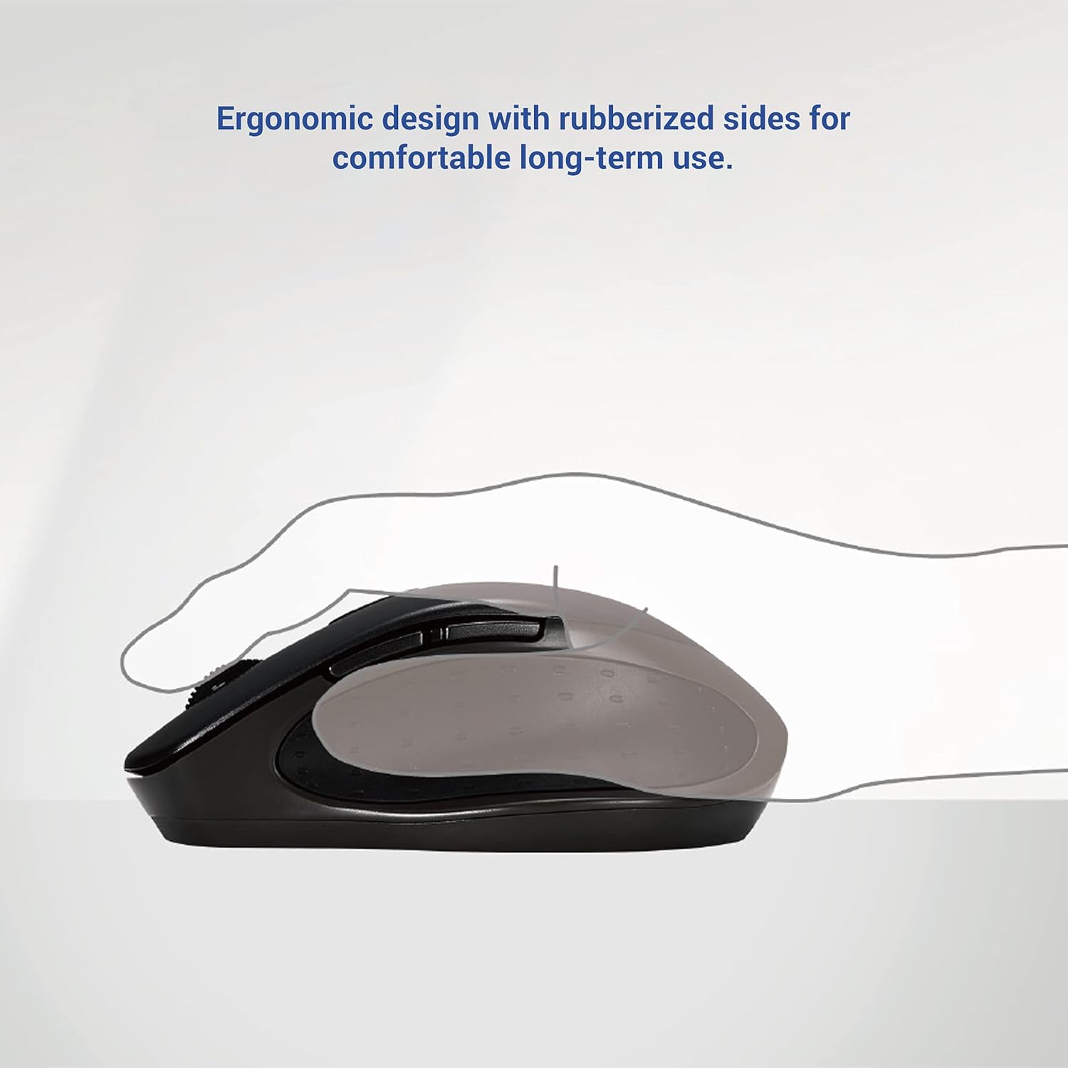 ASUS MW203 Black Multi-Device Wireless Silent Mouse - image 5