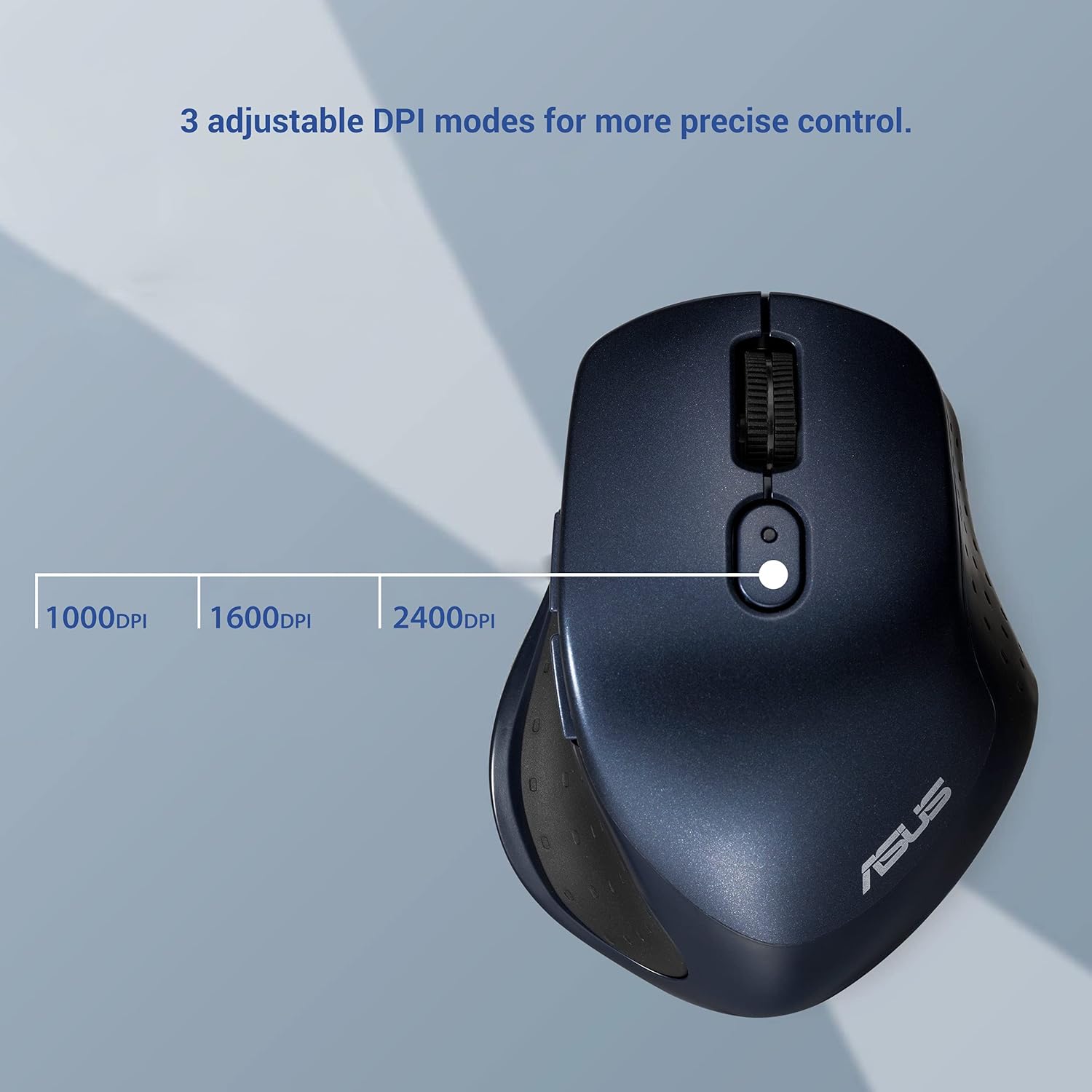 ASUS MW203 Blue Multi-Device Wireless Silent Mouse - image 7