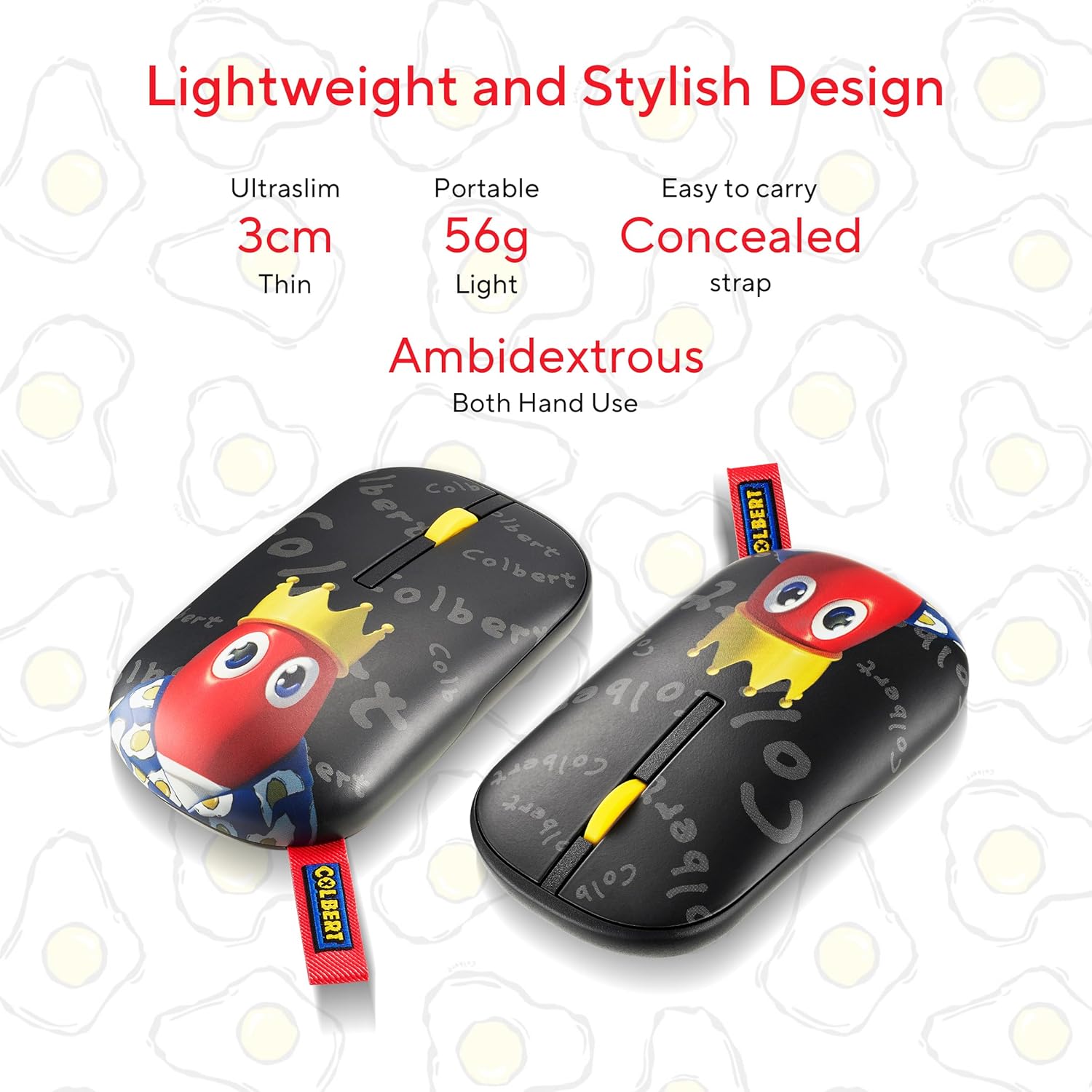 ASUS Marshmallow MD100 Philip Colbert Edition Wireless Mouse - image 4